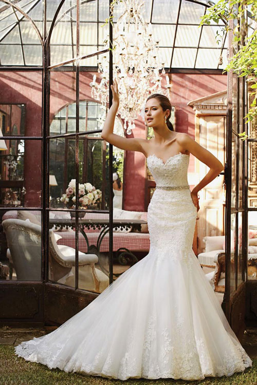 Váy Cưới Corset Nét Quyến Rũ Vượt - hình minh họa 3