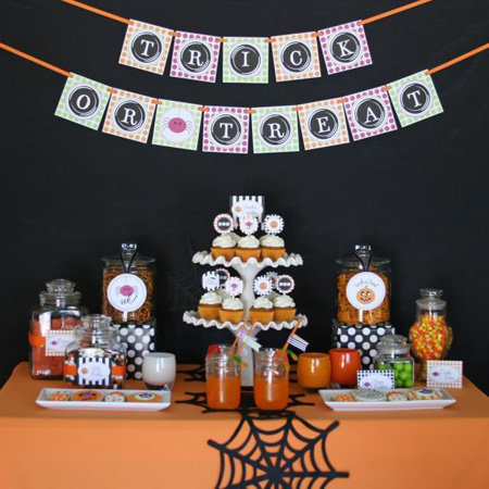 trang trí Halloween tại nhà - hình minh họa 8
