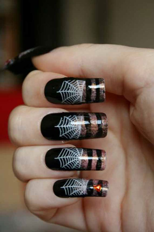 Đi tìm không khí mùa Halloween với nail - 1