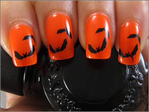 móng tay Halloween - hình minh họa 3