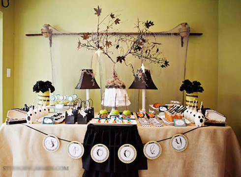 trang trí Halloween tại nhà - hình minh họa 5