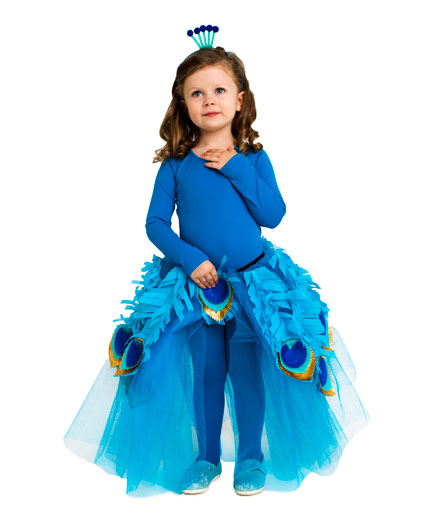 Peacock costume 1 trang phục halloween cho bé - hình minh họa 5
