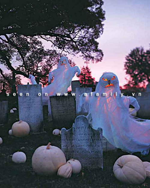 trang trí Halloween tại nhà - hình minh họa 2