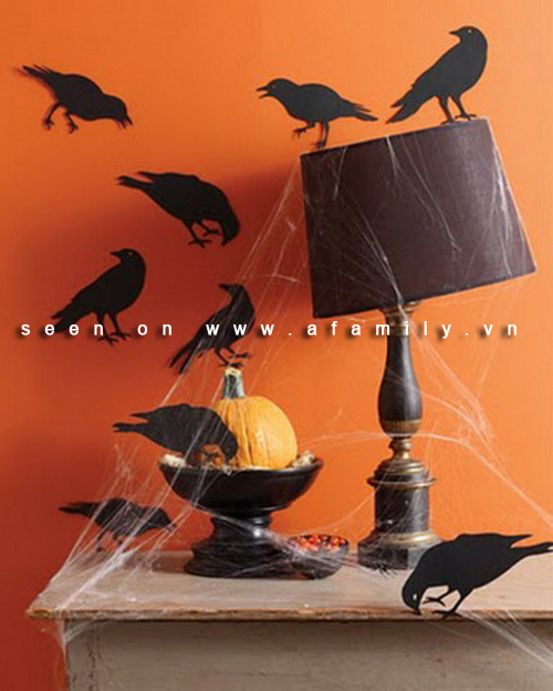 trang trí Halloween tại nhà - hình minh họa 4