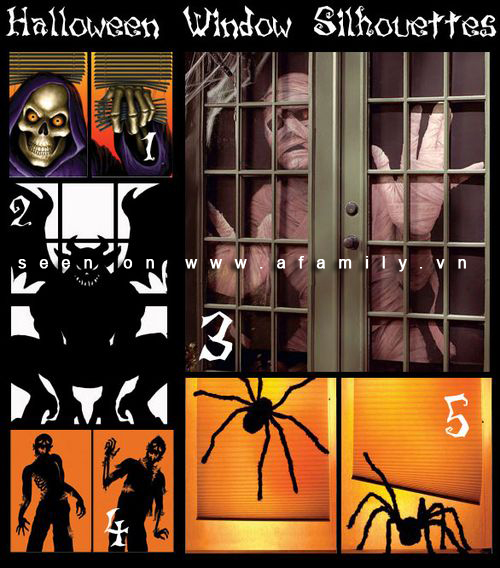 trang trí Halloween tại nhà - hình minh họa 5