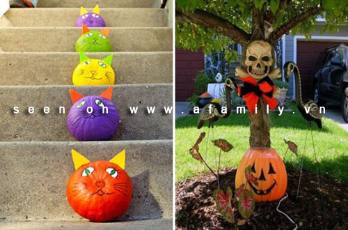 trang trí Halloween tại nhà - hình minh họa 11