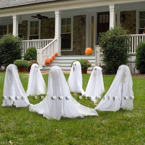 trang trí Halloween tại nhà - hình minh họa 15