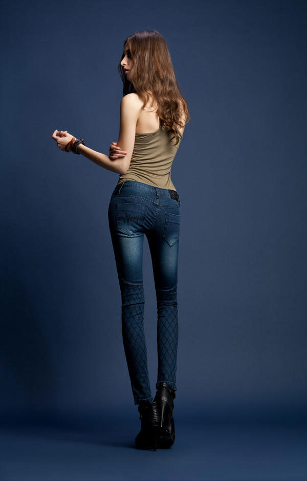 phối đồ jeans sành điệu - hình minh họa 14