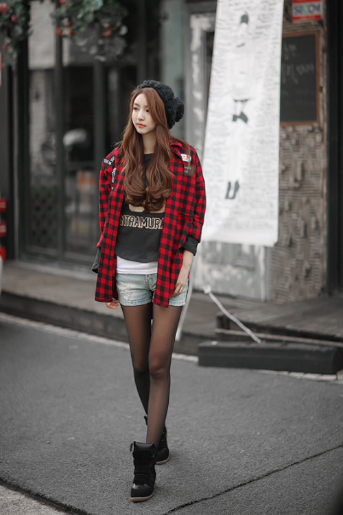 Quần Short Jeans Biểu Tượng Thời Trang - hình minh họa 7