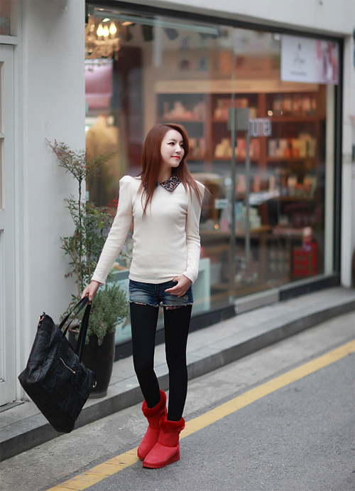 Quần Short Jeans Biểu Tượng Thời Trang - hình minh họa 22