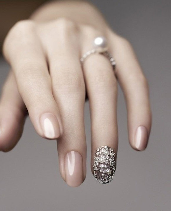 mẫu nail đẹp - hình minh họa 2