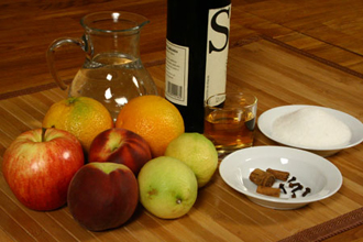 cách làm Sangria