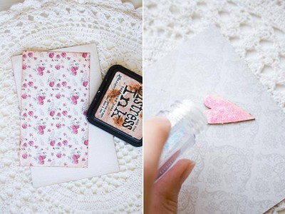 làm thiệp valentine handmade