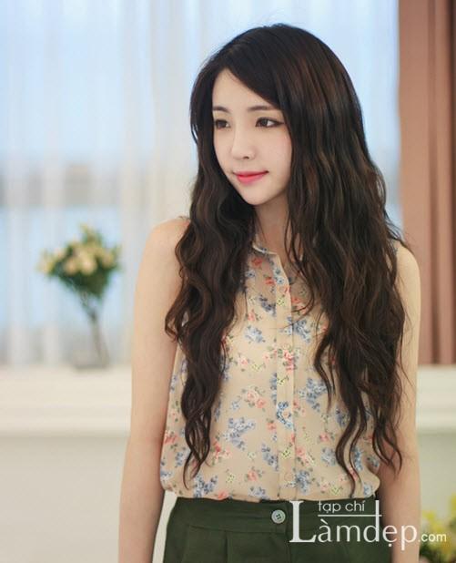 Tóc Xoăn Bồng Bềnh