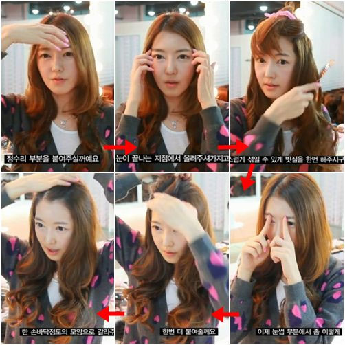 cách gắn tóc giả - hình minh họa 3