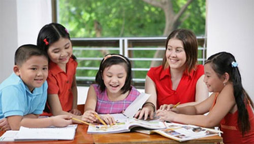 học tiếng Anh cho trẻ