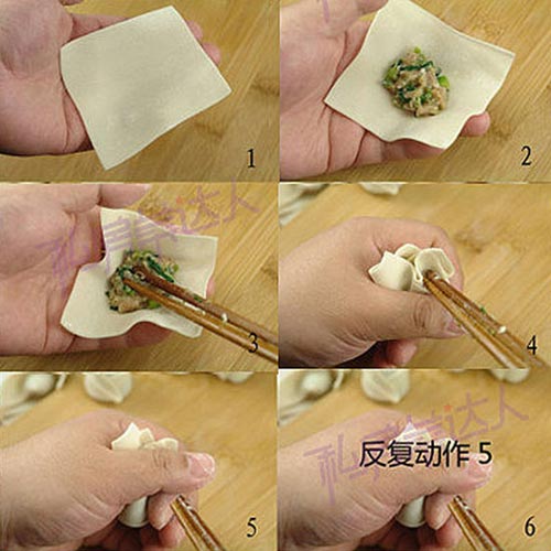 Nghệ Thuật Gói Sủi Cảo