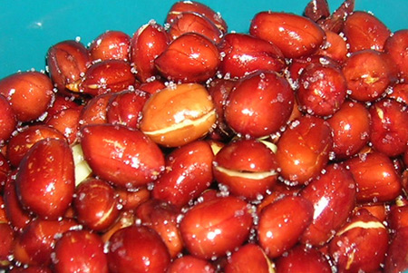 bí quyết rang lạc muối giòn - hình minh họa 2