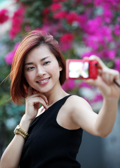 kiểu tóc Ngô Thanh Vân - hình minh họa 8