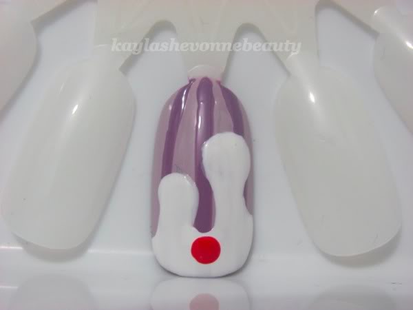 vẽ nail bánh kem - hình minh họa 11