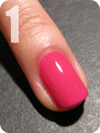 kiểu nail hình đám mây