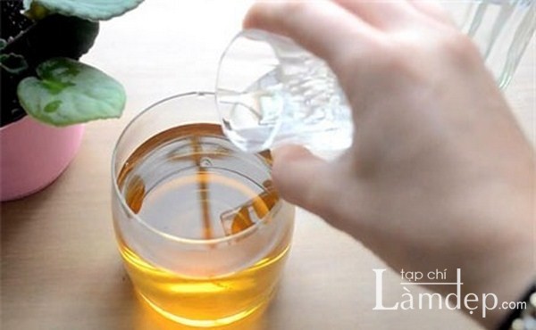 rượu trắng làm đẹp
