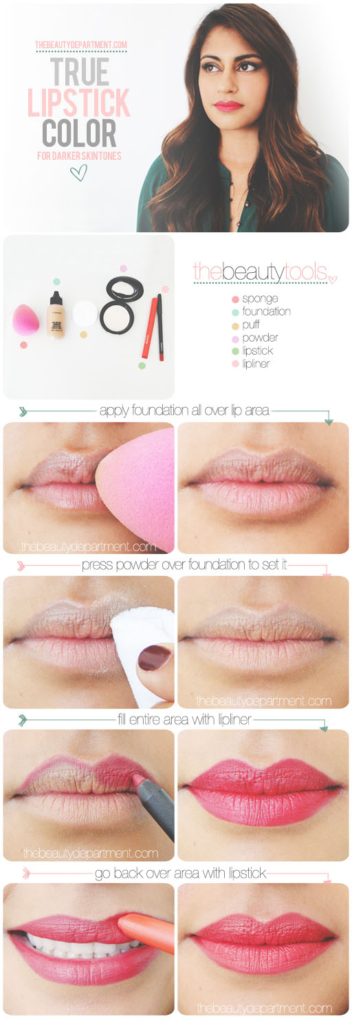 20 Helpful Makeup Tutorials Nghệ Thuật Trang Điểm Cá Nhân - hình minh họa 2