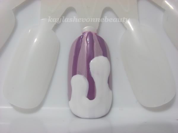vẽ nail bánh kem - hình minh họa 10