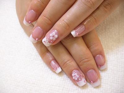mẫu nail đẹp đơn giản - hình minh họa 5