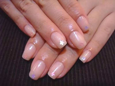 mẫu nail đẹp đơn giản - hình minh họa 6
