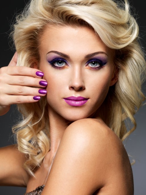 Party Pink And Purple Makeup Ideas Party Pink And Purple Makeup Ideas