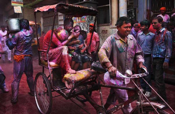 lễ hội Holi Ấn Độ - hình minh họa 6