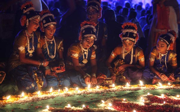 lễ hội Karthik Purnima - hình minh họa 4