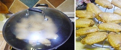 Cánh gà hun khói thơm nức cho bữa cơm ngày mưa 13 cánh gà hun khói - hình minh họa 2