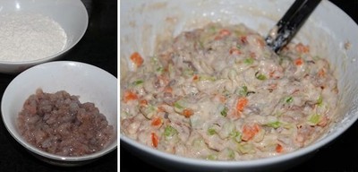 Khéo tay làm chả tôm đơn giản mà thật ngon 8 chả tôm rau củ - hình minh họa 4