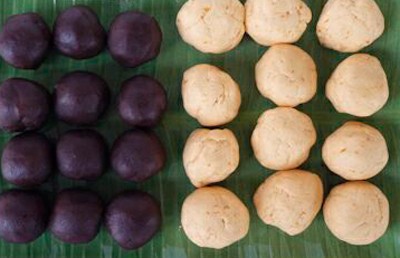 Mùa đông, không thể bỏ qua bánh rán vừng 12 cách làm bánh rán vừng - hình minh họa 5
