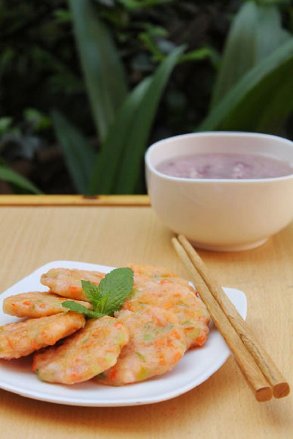 Khéo tay làm chả tôm đơn giản mà thật ngon 13 chả tôm rau củ - hình minh họa 5