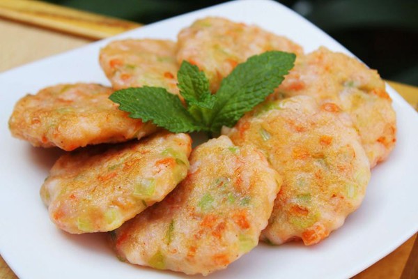 Khéo tay làm chả tôm đơn giản mà thật ngon 14 chả tôm rau củ - hình minh họa 6