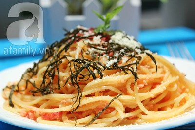 Spaghetti trứng cá - hình minh họa 6