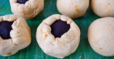 Mùa đông, không thể bỏ qua bánh rán vừng 14 cách làm bánh rán vừng - hình minh họa 6