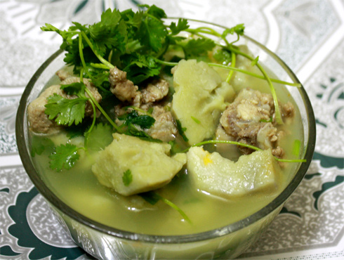 khoai sọ vàng - hình minh họa 3