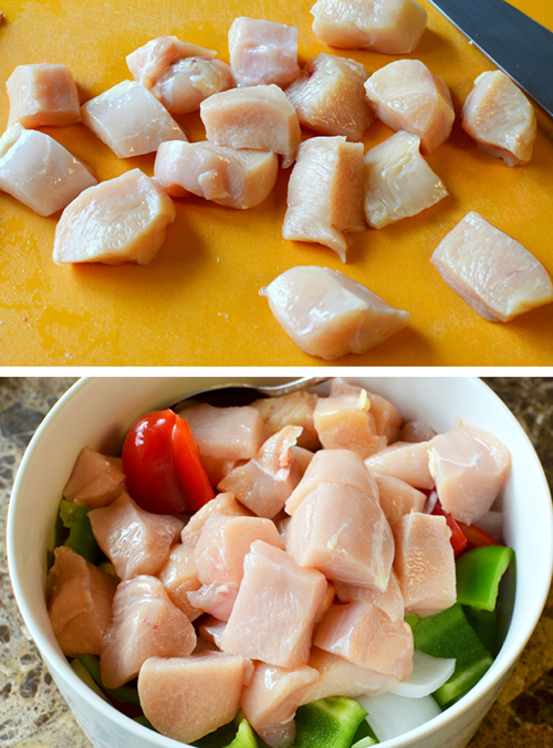 cách làm gà nướng chanh - hình minh họa 2