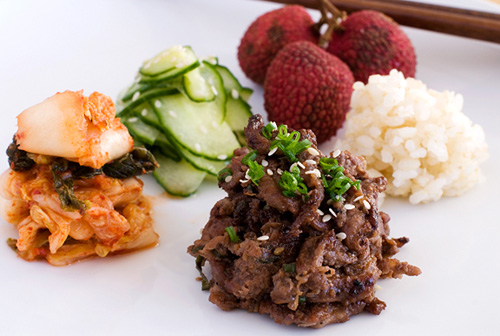 Món thịt bò nướng kiểu Hàn - 9