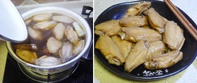 Cánh gà hun khói thơm nức cho bữa cơm ngày mưa 9 cánh gà hun khói - hình minh họa 5