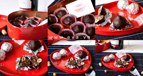 Hướng dẫn làm kẹo socola cực dễ cách làm kẹo socola - hình minh họa 4