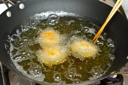 thịt bò khoai tây viên chiên - hình minh họa 11