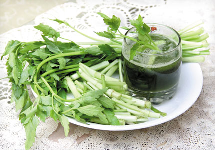lợi ích của rau cần ta