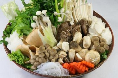 cách làm lẩu nấm chay