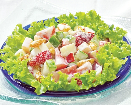 salad hoa quả - hình minh họa 2