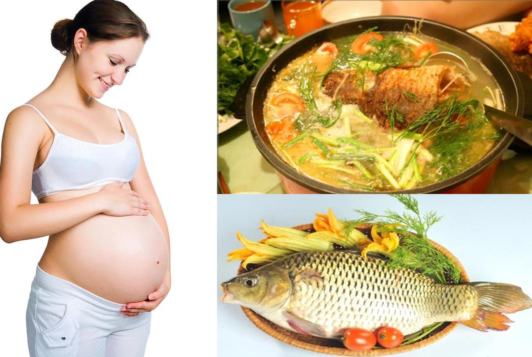 dinh dưỡng mẹ bầu phát triển trí não
